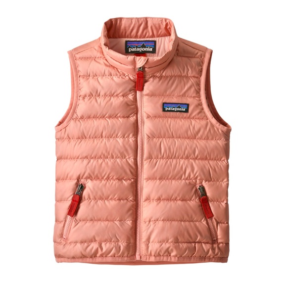 Patagonia Baby Down Sweater Vest, 6-12m - Picture 1 of 5